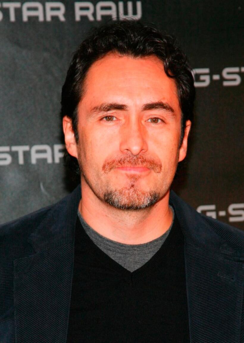 Demian Bichir at the dinner party of "Che."