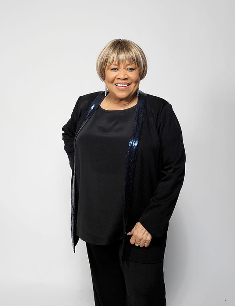Mavis Staples at the 42nd NAACP Image Awards.