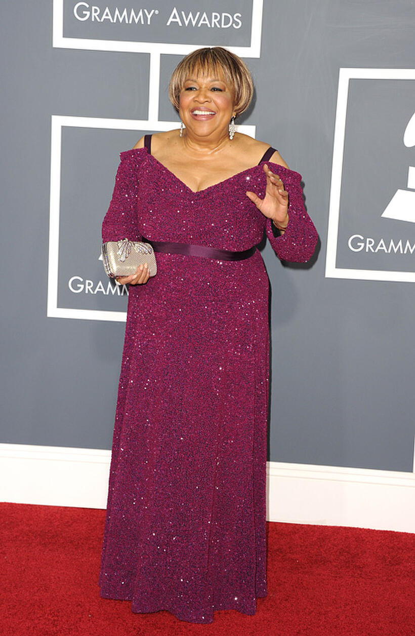 Mavis Staples at the 53rd Annual GRAMMY Awards.