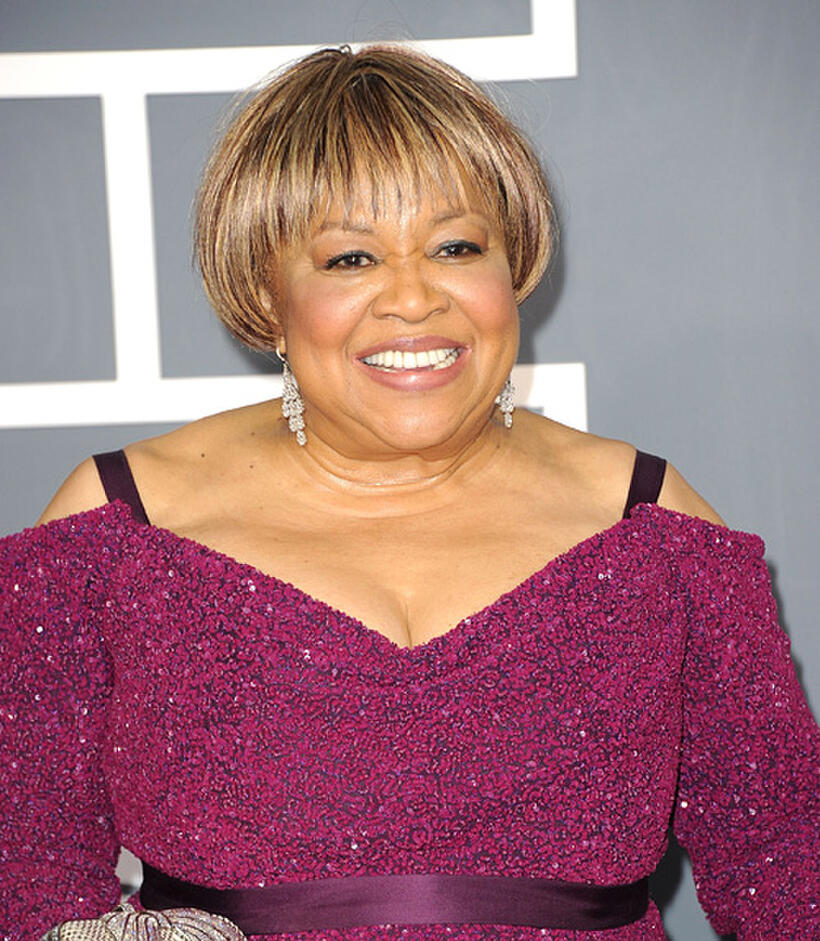 Mavis Staples at the 53rd Annual GRAMMY Awards.
