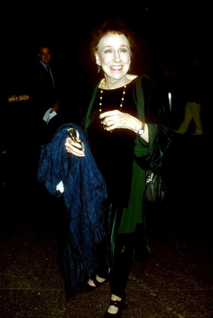 Jean Stapleton at the premiere of "Don Quixote."