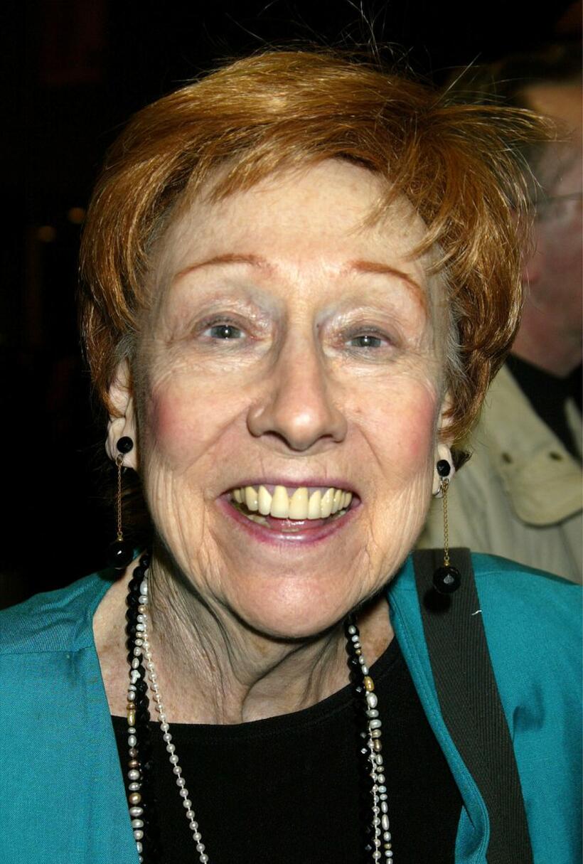 Jean Stapleton at the opening of "Just Between Friends."