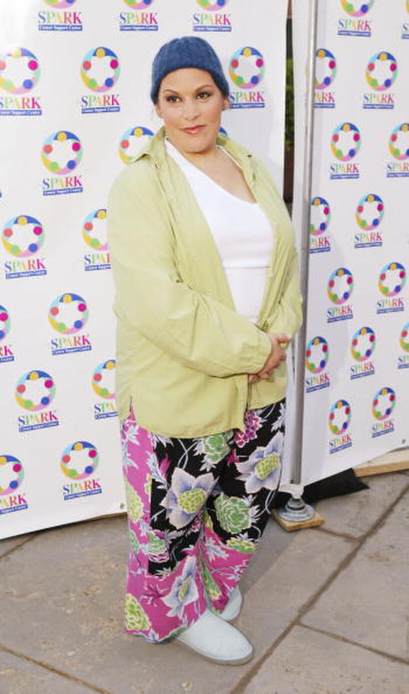 Wendie Jo Sperber at the "weSparkle Night - Take III" Benefit.