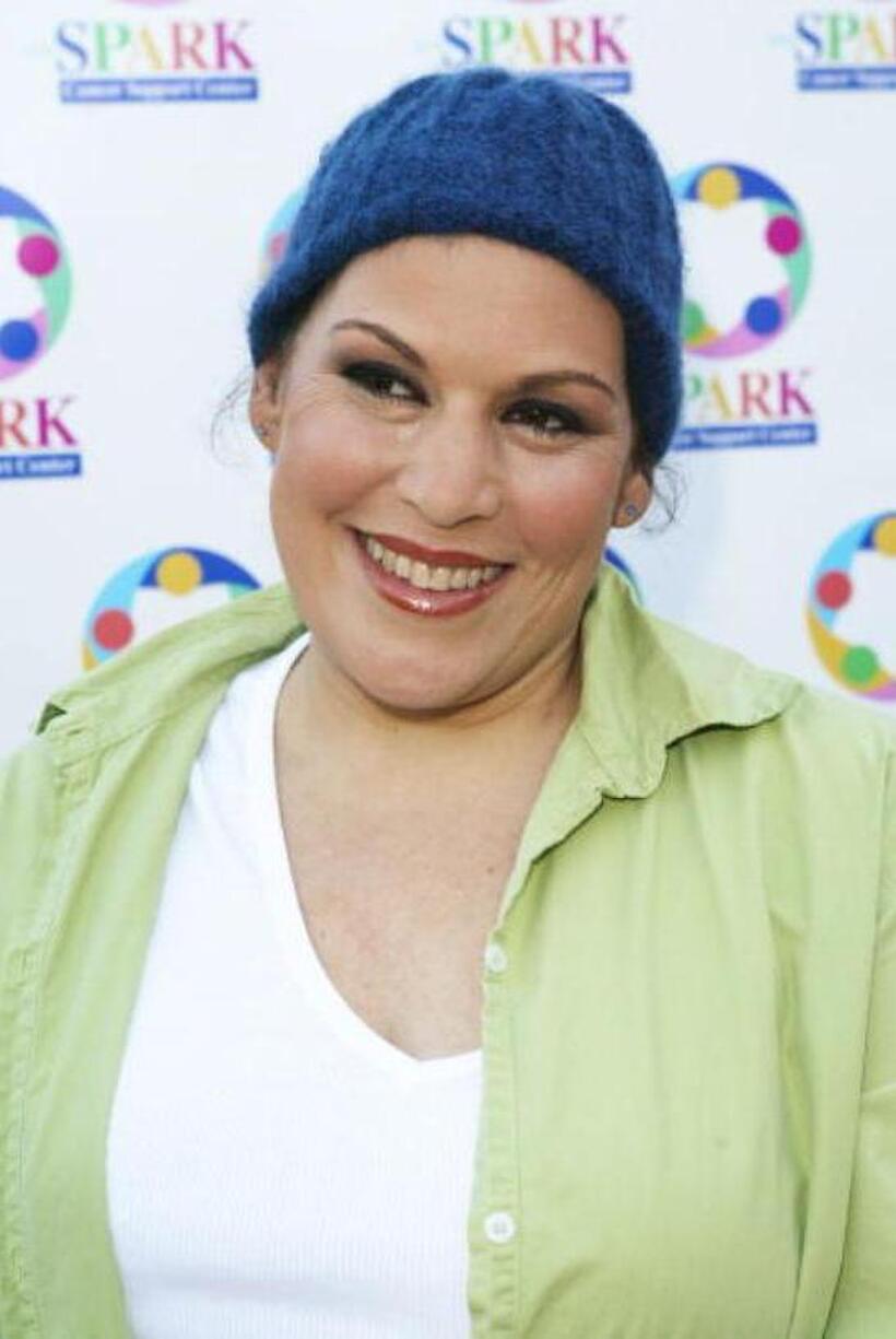 Wendie Jo Sperber at the "weSparkle Night - Take III" Benefit.