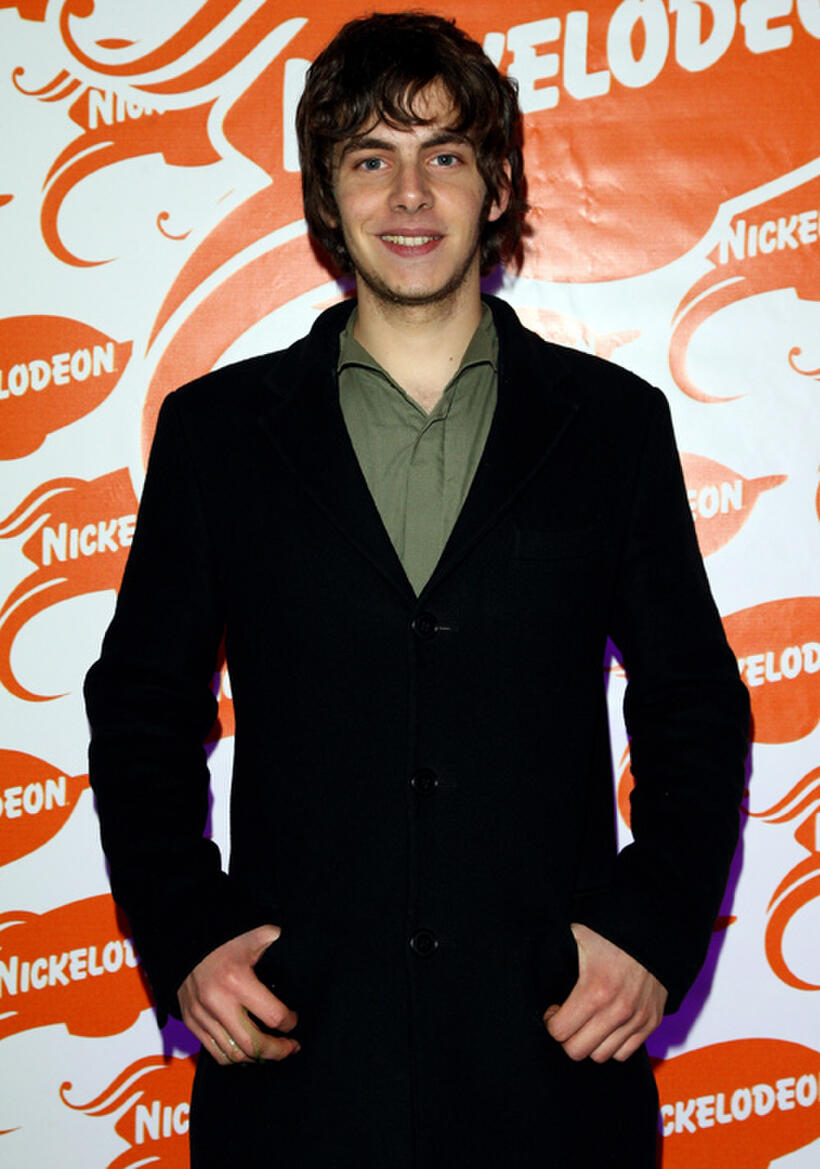 Alessandro Sperduti at the Nickelodeon Kids' Choice Awards 2008 in Italy.