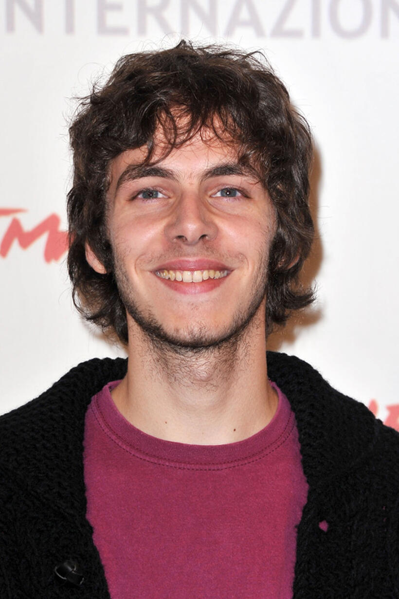 Alessandro Sperduti at the photocall of "Le Cose Che Restano" during the 5th International Rome Film Festival.