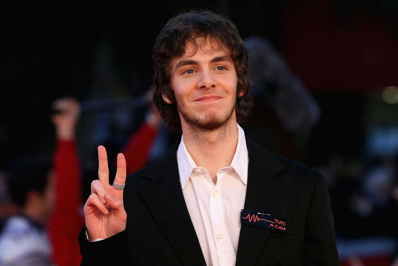 Alessandro Sperduti at the premiere of "Le Cose Che Restano" during the 5th International Rome Film Festival.