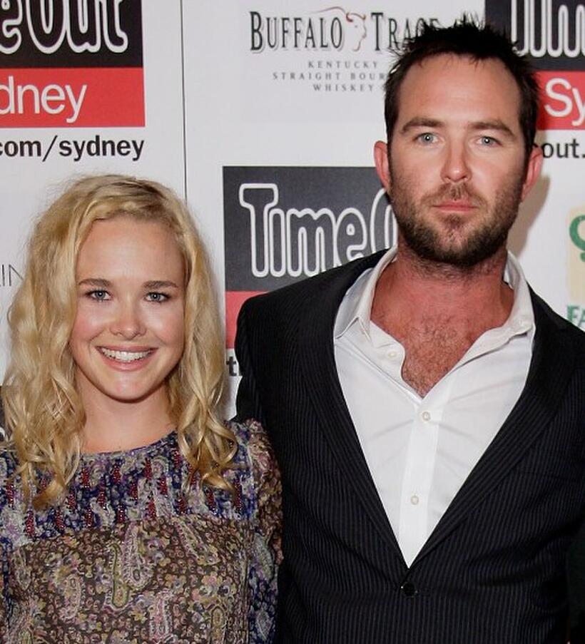Krew Boylan and Sullivan Stapleton at the premiere of "Animal Kingdom."
