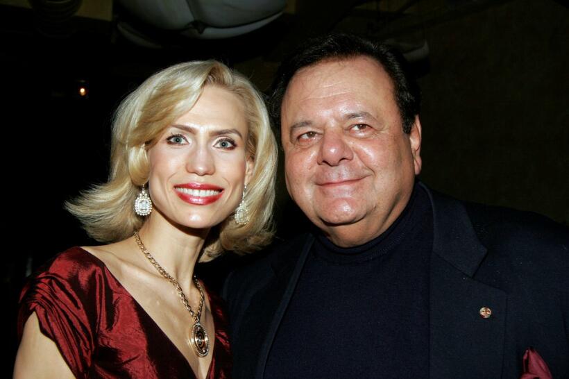 Paul Sorvino and Anna Wolova at the Rockin New Year's Eve, Indeed Party.