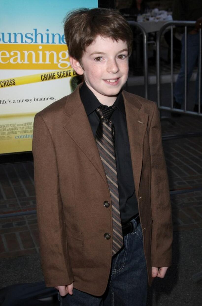 Jason Spevack at the screening of "Sunshine Cleaning."