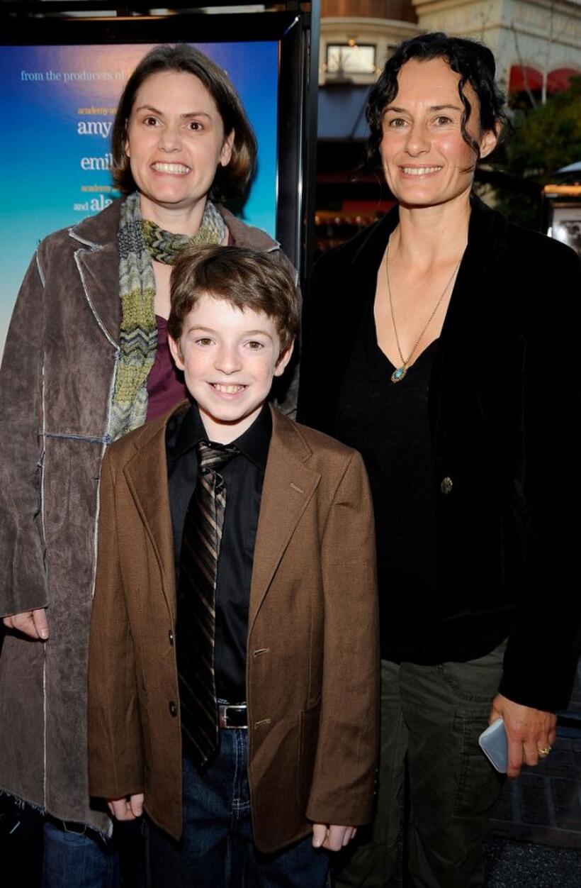 Megan Holley, director Christine Jeffs and Jason Spevack at the screening of "Sunshine Cleaning."