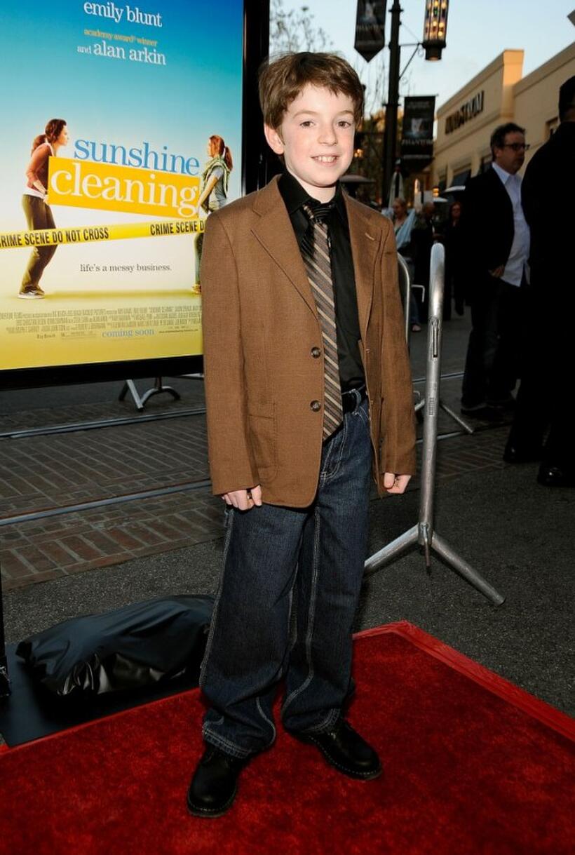 Jason Spevack at the screening of "Sunshine Cleaning."