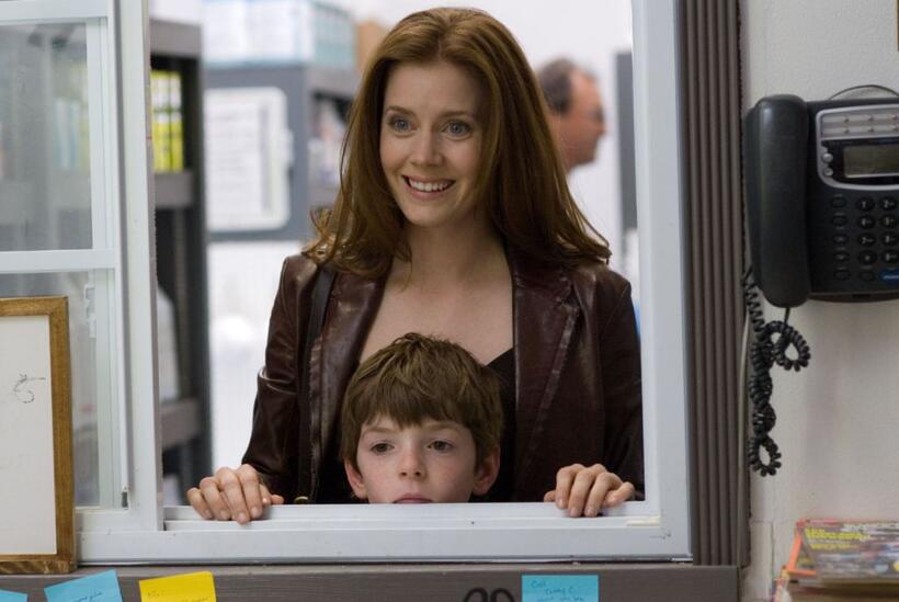 Amy Adams and Jason Spevack in "Sunshine Cleaning."