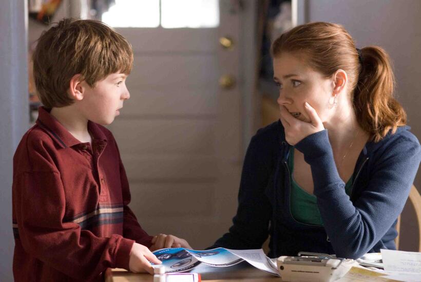 Amy Adams and Jason Spevack in "Sunshine Cleaning."