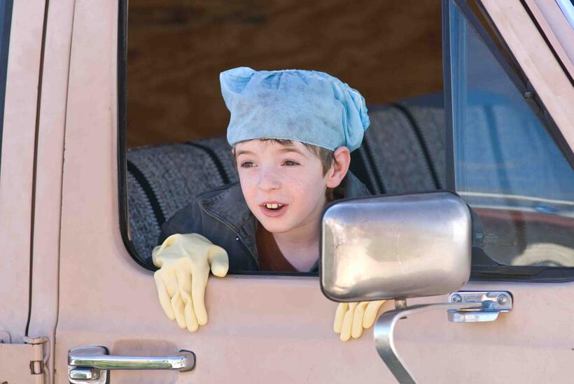 Jason Spevack in "Sunshine Cleaning."