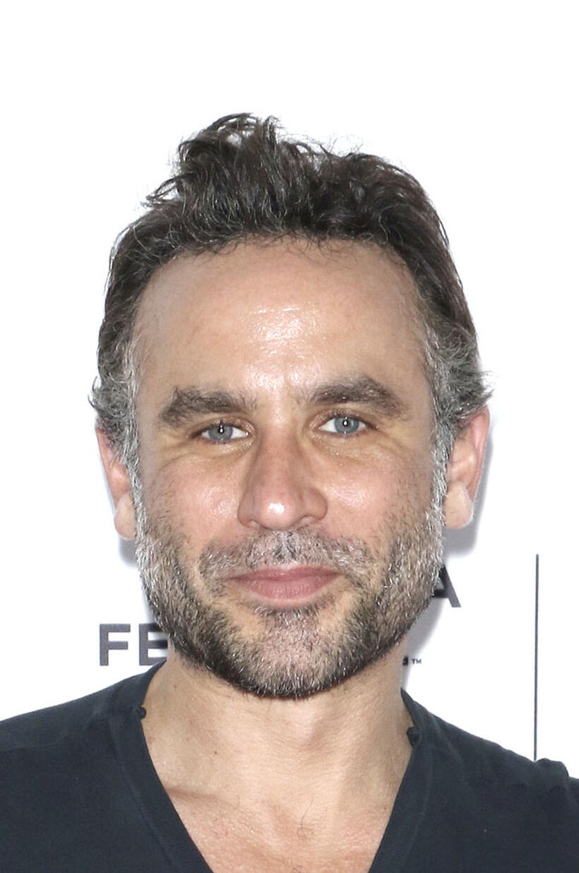 Austin Stark at the "The God Committee" premiere during the 2021 Tribeca Festival.