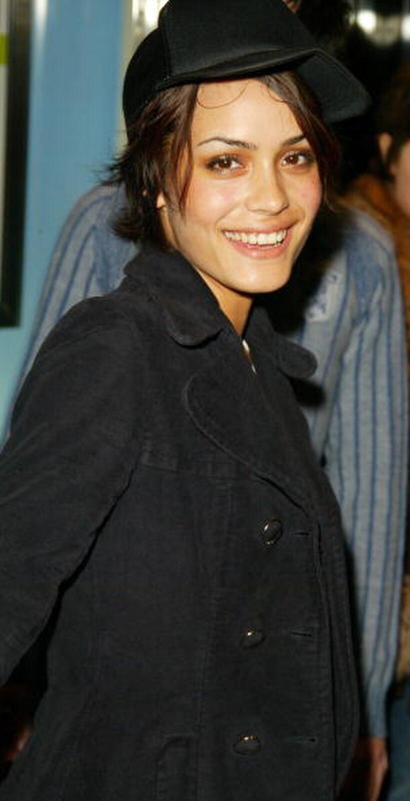 Shannyn Sossamon at a screening of "The Rules Of Attraction." 