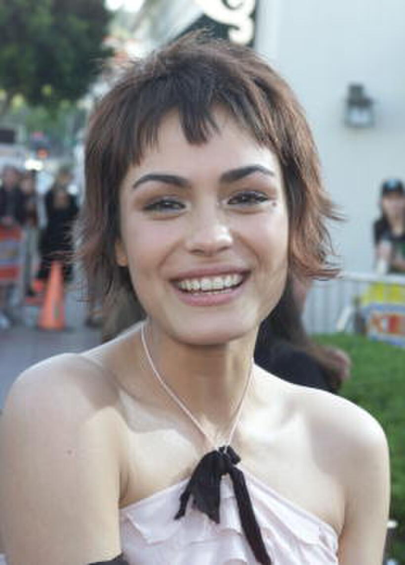 Shannyn Sossamon at the "A Knight's Tale" premiere.