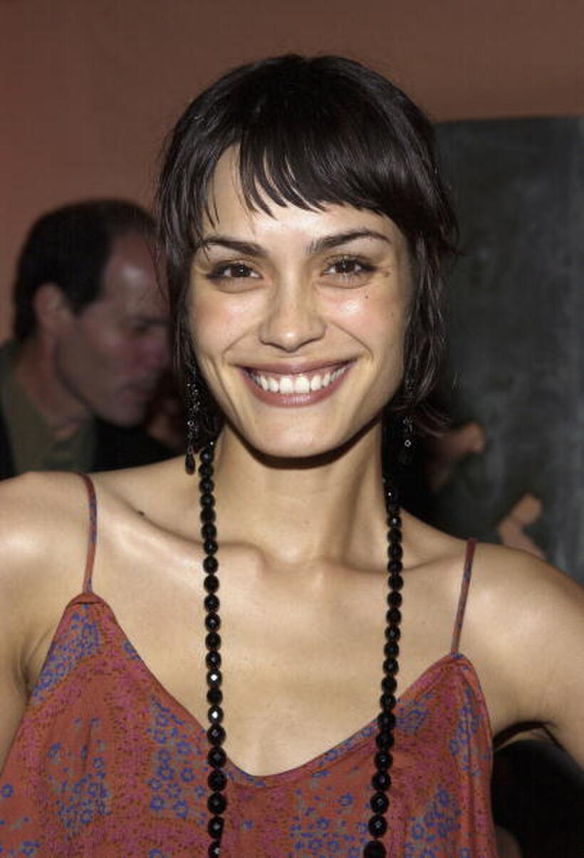 Shannyn Sossamon at Lions Gate International AFM cocktail party. 