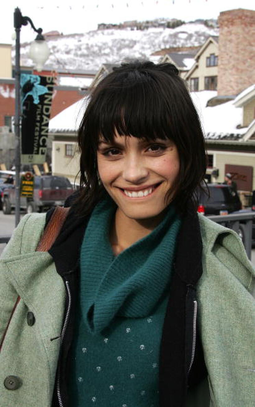 Shannyn Sossamon at the Sundance Film Festival 2006.