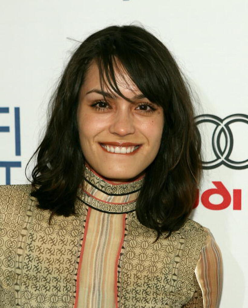 Shannyn Sossamon at the AFI sreening of Wristcutters: A Love Story." 