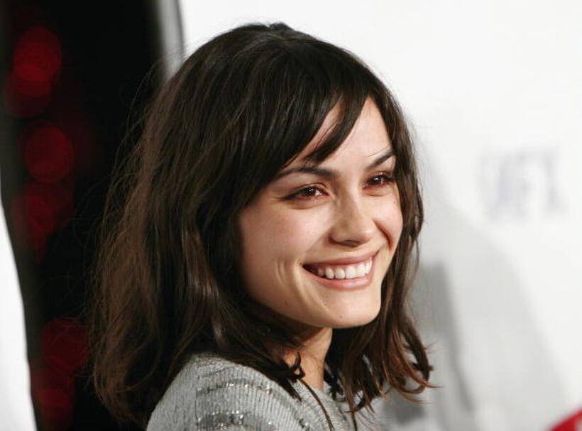 Shannyn Sossamon at the "Dirt" premiere.