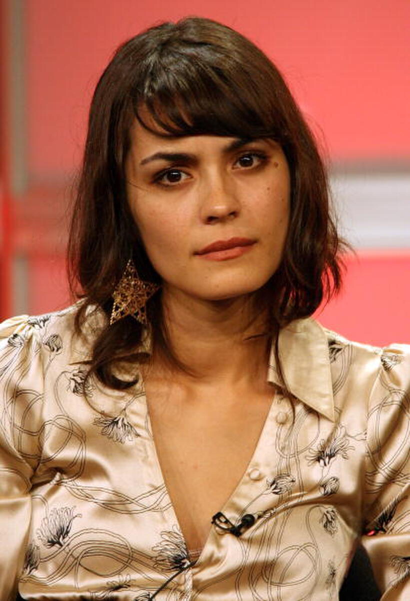 Shannyn Sossamon at the 2007 Summer TCA Tour.