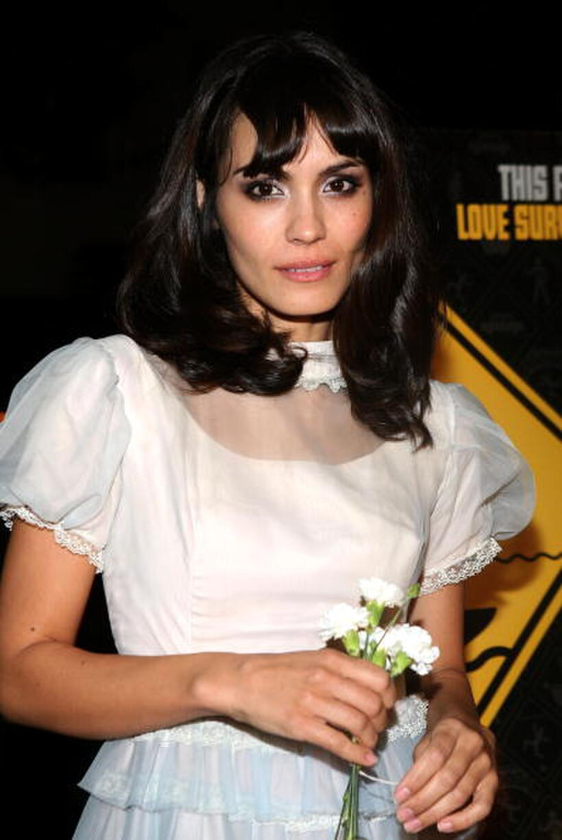 Shannyn Sossamon at the "Wristcutters: A Love Story" premiere.