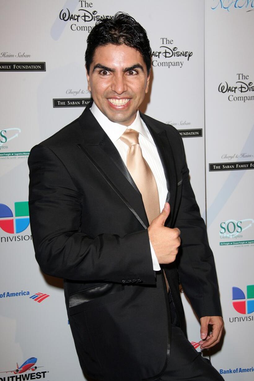 Eddie "Piolin" Sotelo at the 11th Annual Impact Awards Gala.