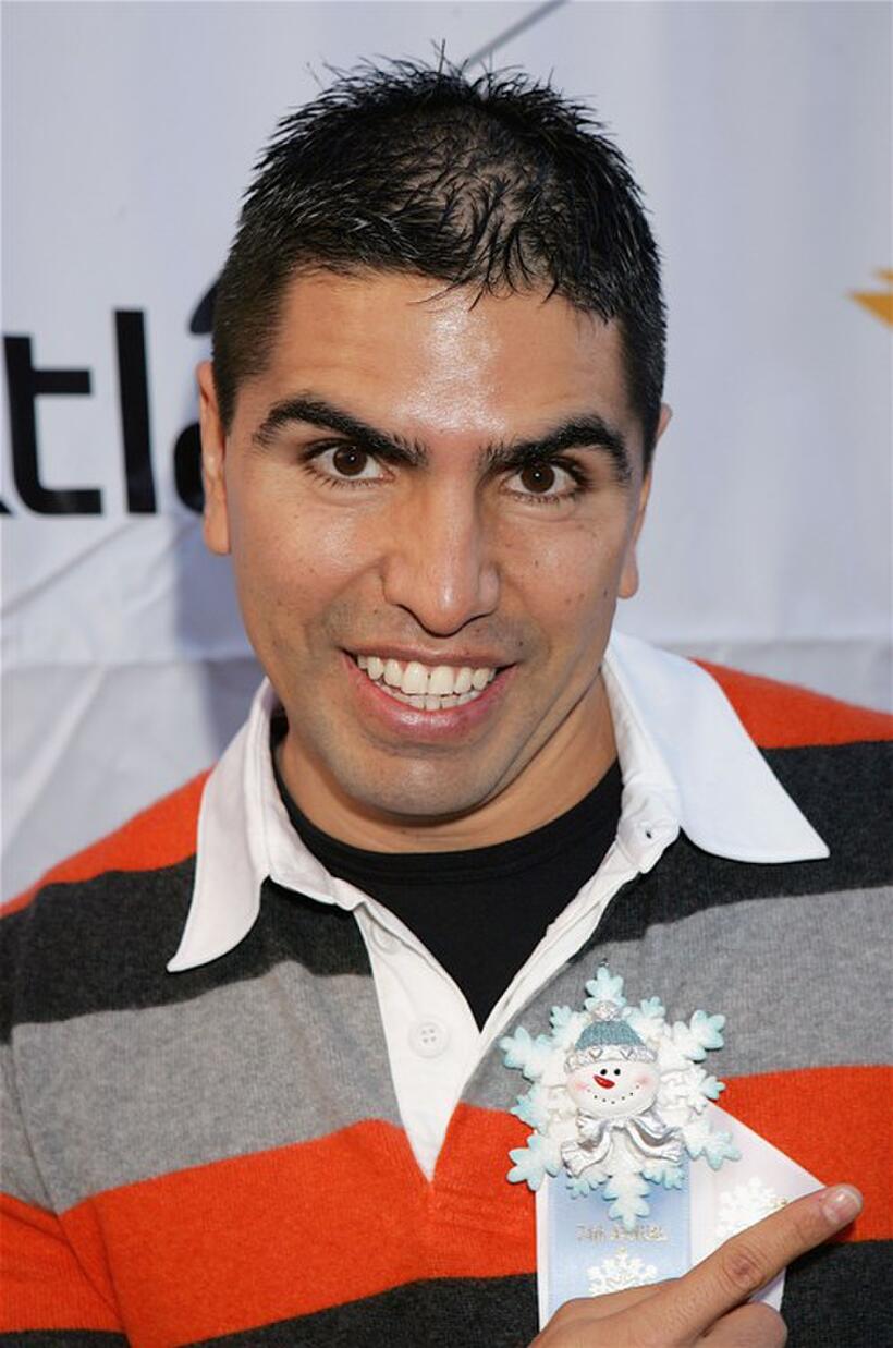 Eddie "Piolin" Sotelo at the 2005 Hollywood Christmas Parade.