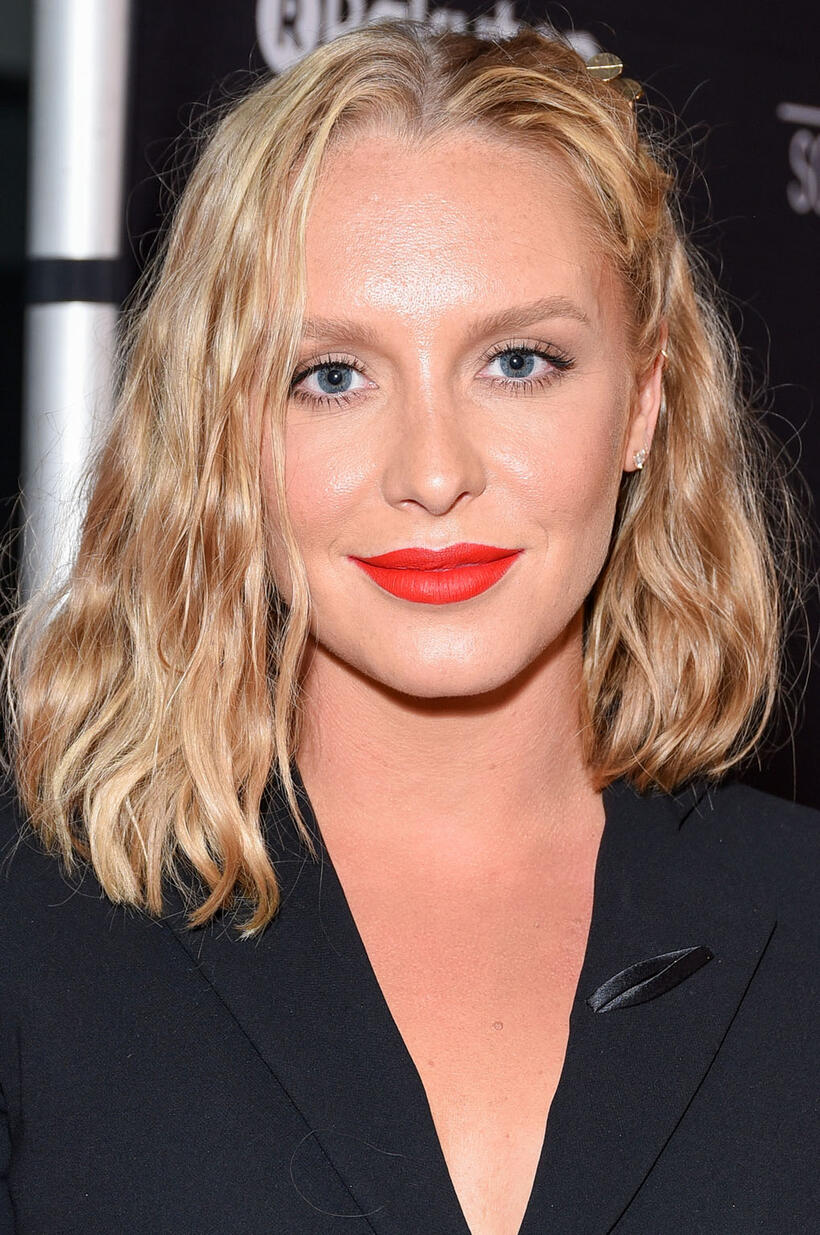 Annie Starke at the Los Angeles premiere of "The Wife'.