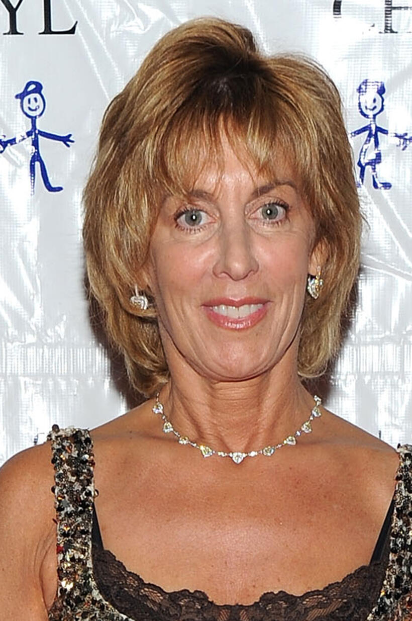 Nancy Spielberg at Chabad's Children of Chernobyl Children at Heart gala.