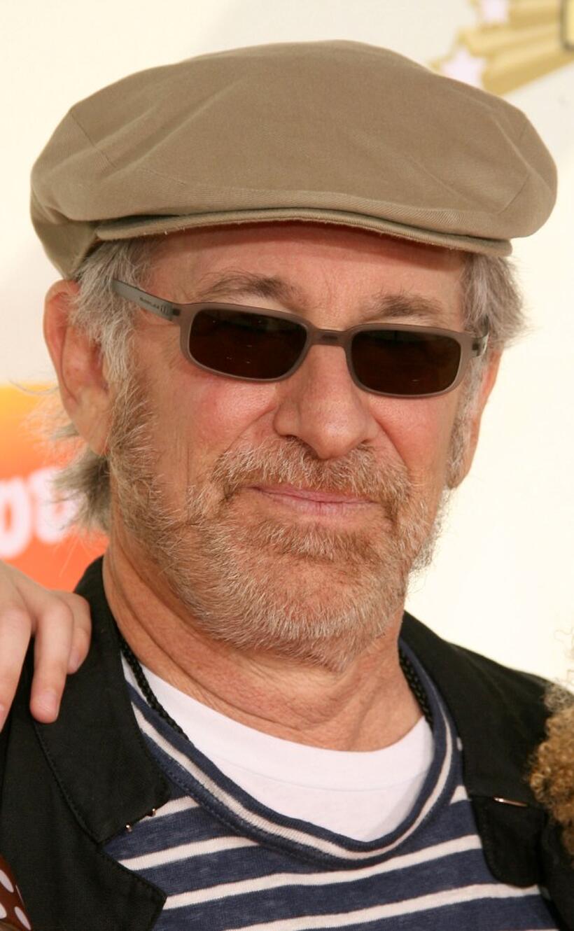 Steven Spielberg at the 20th Annual Kid's Choice Awards.
