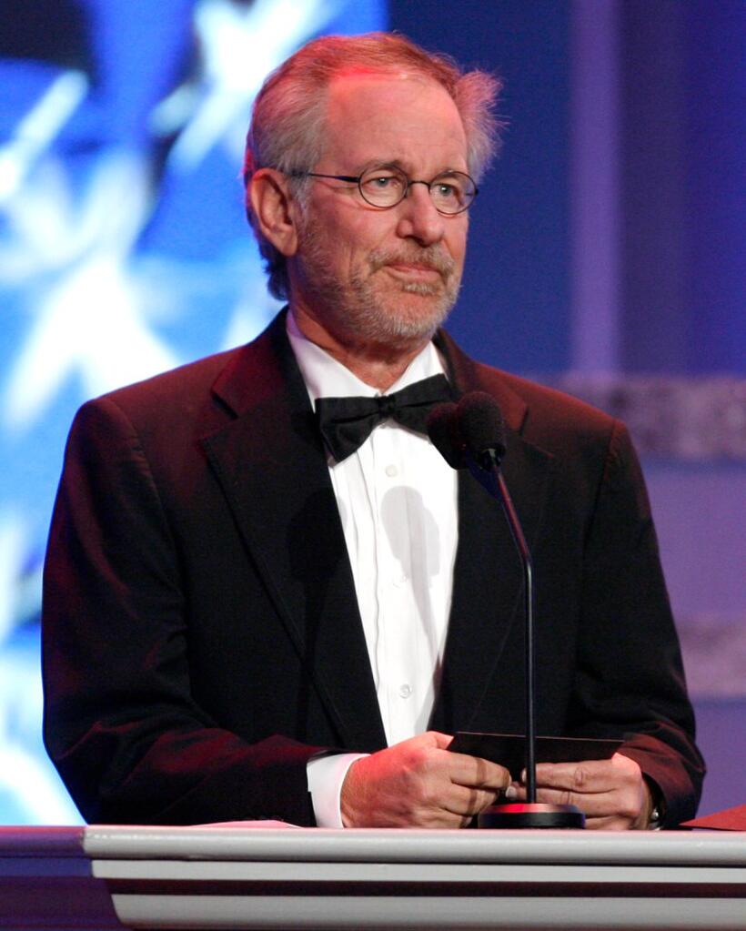 Steven Spielberg at the 59th Annual DGA Awards.