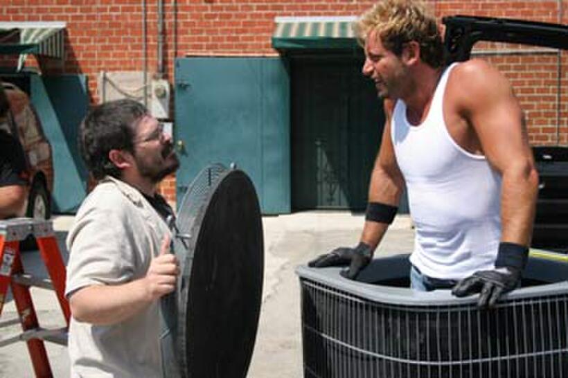 Julio (Jojo Henrickson) and Anival (Gabriel Soto) in "Ladron que Roba a Ladron."