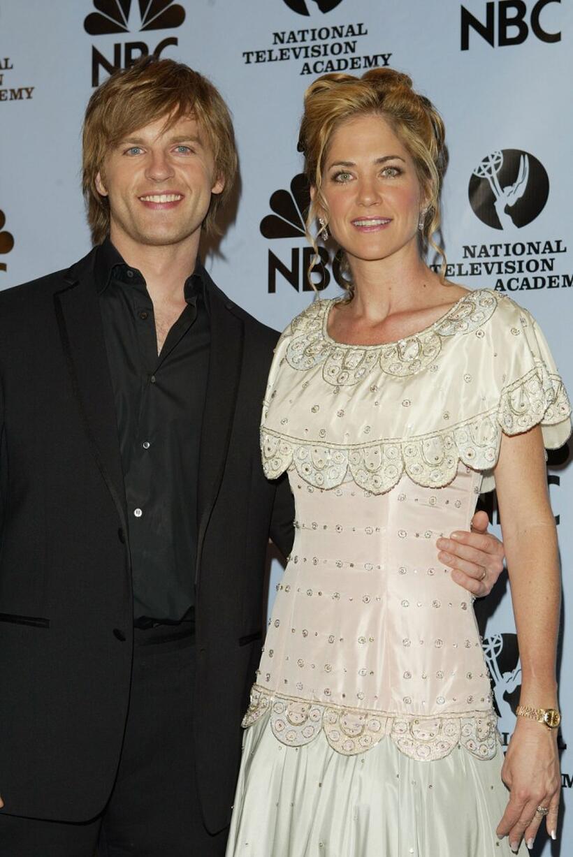 Trevor St. John and Kassie DePaiva at the 31st Annual Daytime Emmy Awards.