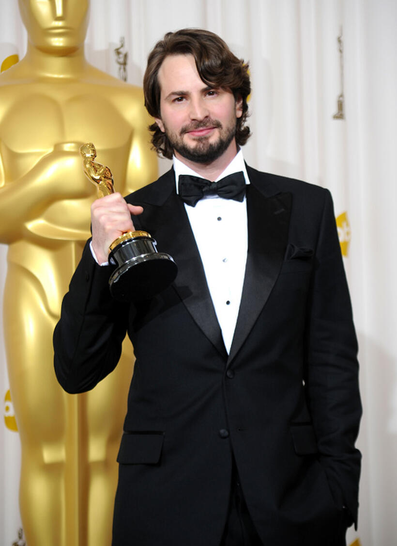 Mark Boal at the 82nd Annual Academy Awards in California.