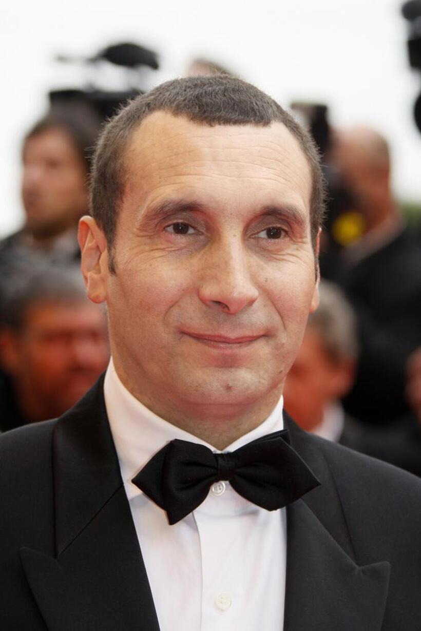 Zinedine Soualem at the screening of "A Christmas Tale" during the 61st Cannes International Film Festival.