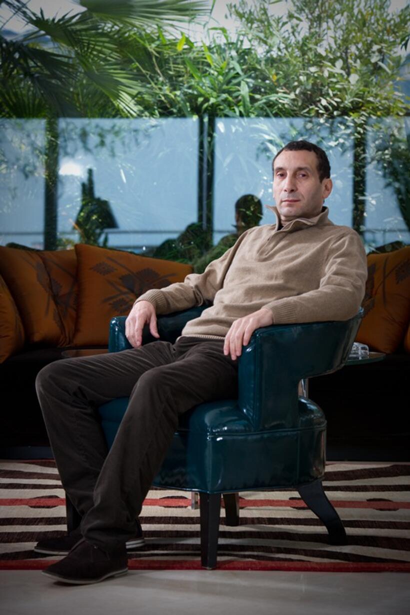Zinedine Soualem at the 63rd Cannes Film Festival.