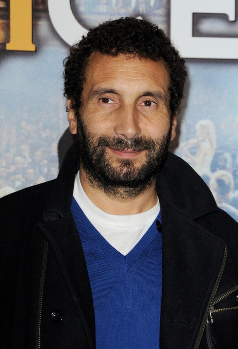 Zinedine Soualem at the Paris premiere of "Le Concert."