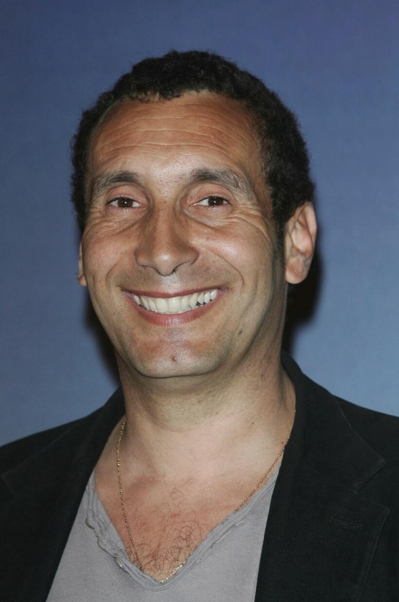 Zinedine Soualem at the premiere of "Spider Man 3."