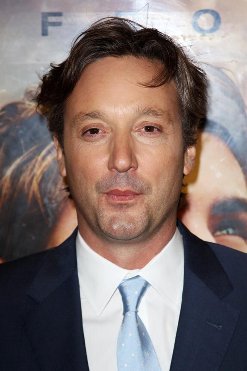 Burr Steers at the UK premiere of "The Death And Life Of Charlie St Cloud."
