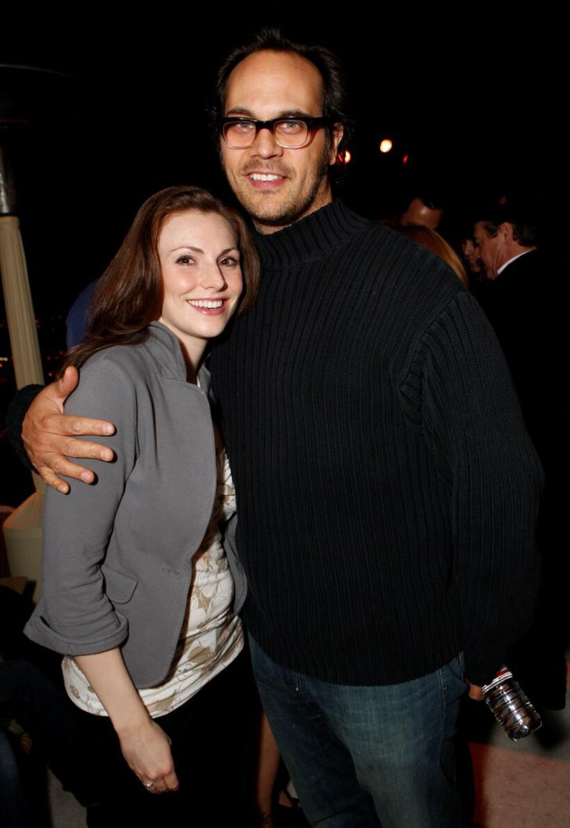 Elisa Morse and Todd Stashwick at the Young Storyteller Foundation's "Biggest Show."