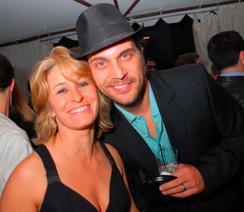 Todd Stashwick at the after party of the premiere of "The Riches."