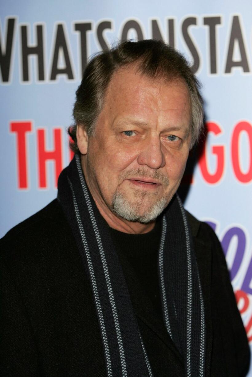 David Soul at the press launch for the Theatregoers Choice Awards.