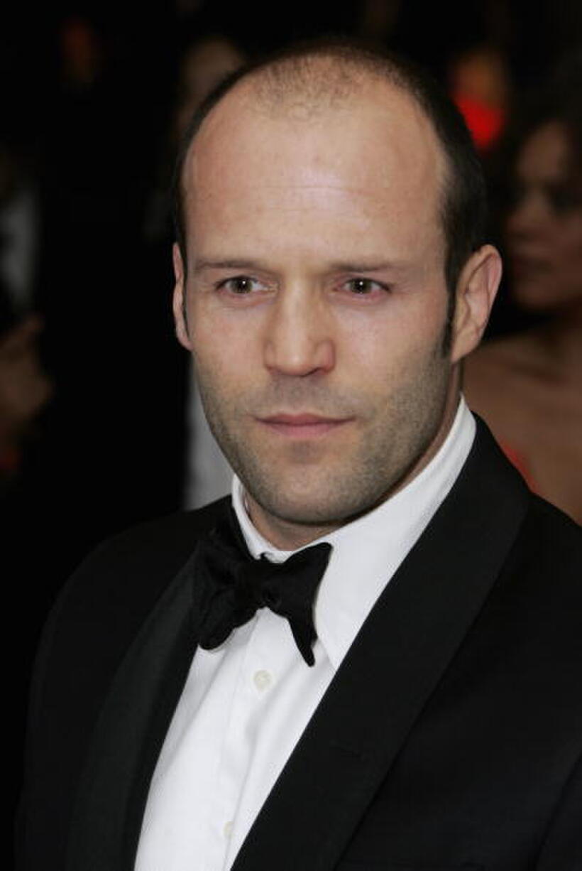Jason Statham at the "Casino Royale" world premiere.