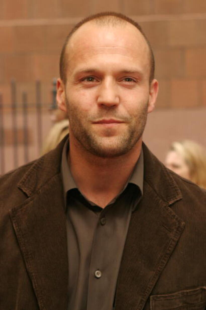 Jason Statham at "The Italian Job" premiere at the Tribeca Film Festival. 