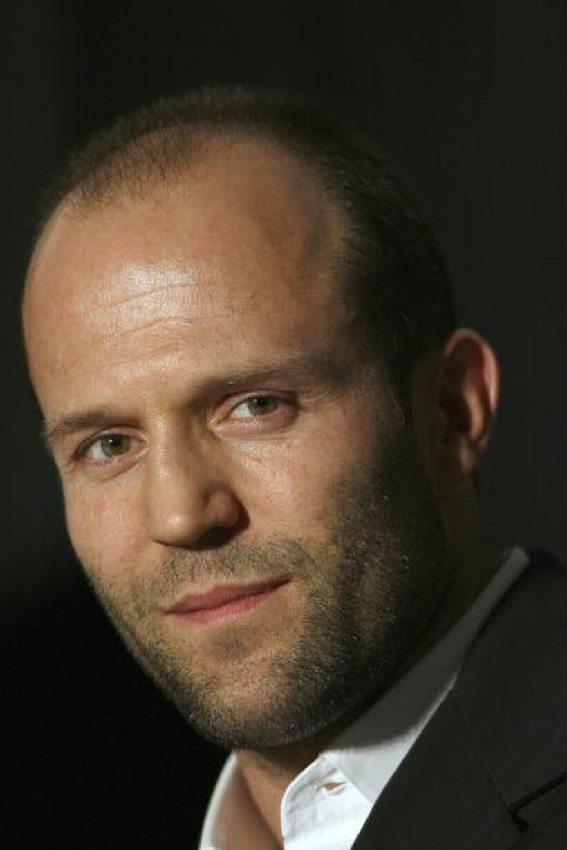 Jason Statham in Tokyo promoting "Transporter 2." 