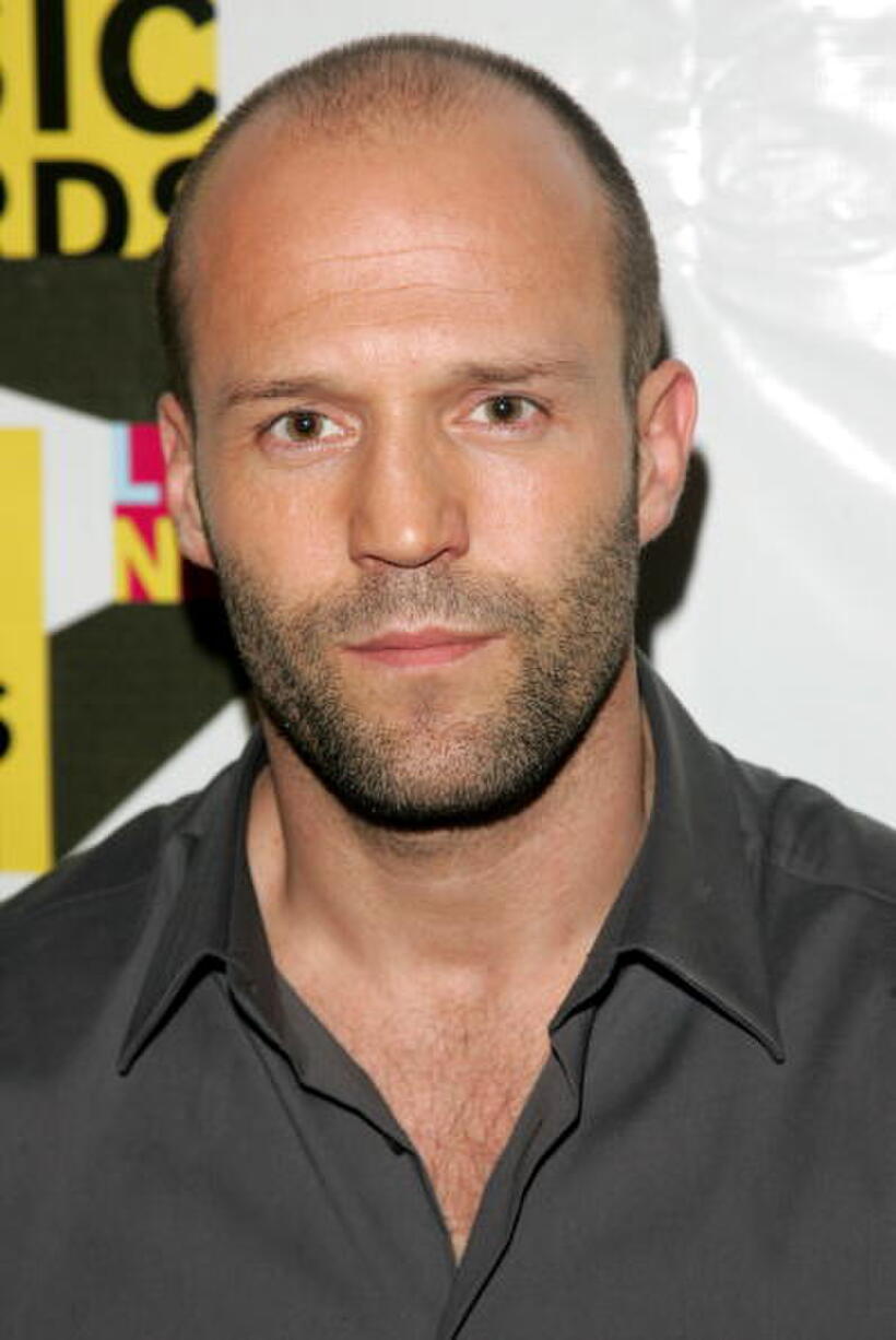 Jason Statham at the MTV 2006 Video Music Awards.
