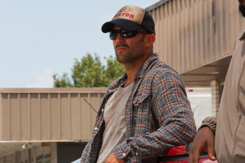 A scene from "Parker."